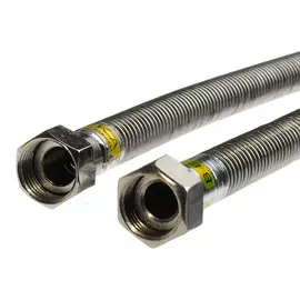 Сильфонная подводка для газа 3/4"х1.5 м в/в, MP-У