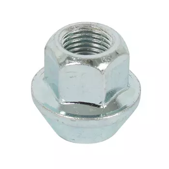 LS (Крепеж) Гайка 12х1,25 23 конус/открытая 17мм цинк 303365Z CF