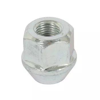 LS (Крепеж) Гайка 12х1,25 25 конус/открытая 21мм цинк 303355Z CF