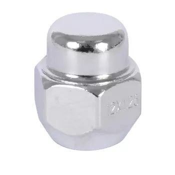 LS (Крепеж) Гайка 12х1,25 27 конус/закрытая 21мм хром H-1206S