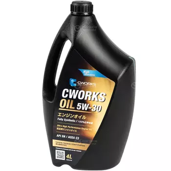Масло моторное Cworks OIL C3 5W-30 4л