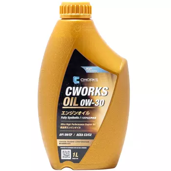 Масло моторное Cworks OIL С2/С3 0W-30 1л