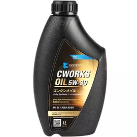 Масло моторное Cworks OIL SL 5W-30 1л