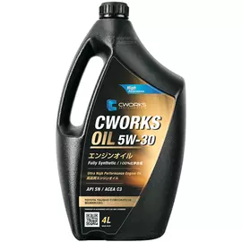 Масло моторное Cworks OIL SL 5W-30 4л