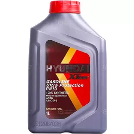 Масло моторное Hyundai Xteer Gasoline Ultra Protection 0W-30 1л