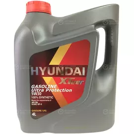 Моторное масло Hyundai Xteer G800 SP(Gasoline Ultra Protection) 5W-30