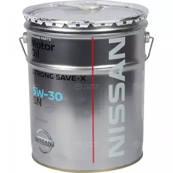 Масло моторное Nissan SN STRONG SAVE X 5W-30 20л