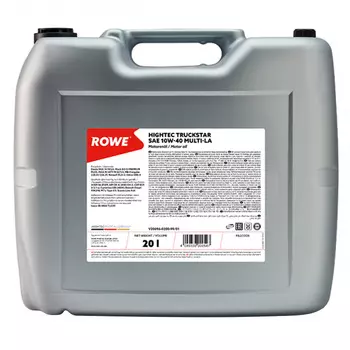 Масло моторное Rowe Hightec TruckSTAR 10W-40 20л