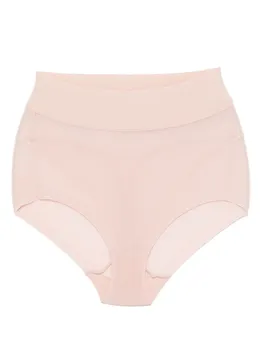 Полупрозрачные трусики Wolford, розовый