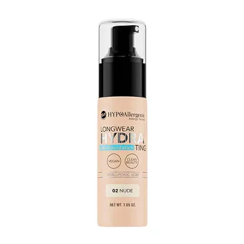 Гипоаллергенная основа под макияж Long Wear Hydrating Bell Hypoallergenic, цвет nude