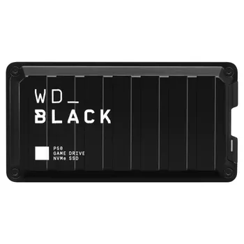 Внешний твердотельный накопитель Western Digital P50 Game Drive, WDBA3S0040BBK-WESN, 4Тб, 2.5"