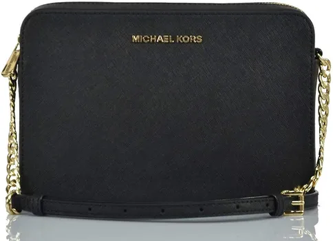 Женская сумка через плечо Michael Kors Jet Set Item, черный
