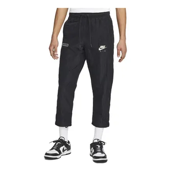 Штаны тренировочные флисовые штаны Dri Fit Nike, черный