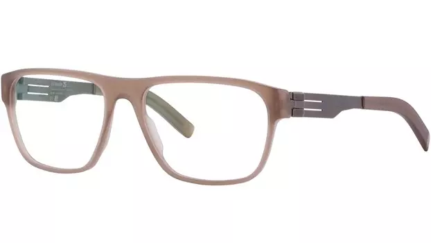 Оправа для очков Ic! Berlin Silvio matte walnut graphite