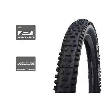 Покрышка SCHWALB 27.5x2.40(62-584) NOBBY NIC Perf, Folding (кевлар/складная) B/B-SK HS602 ADDIX 67EPI B, 05-11654119.01