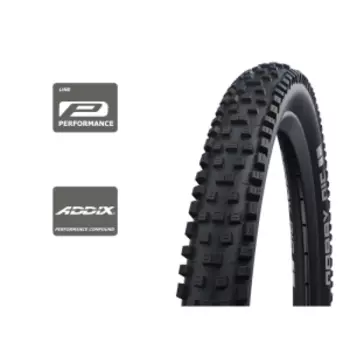 Покрышка SCHWALB 27.5x2.40(62-584) NOBBY NIC Perf, Folding (кевлар/складная) B/B-SK HS602 ADDIX 67EPI B, 05-11654119.01