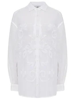 Рубашка льняная HOLY CAFTAN