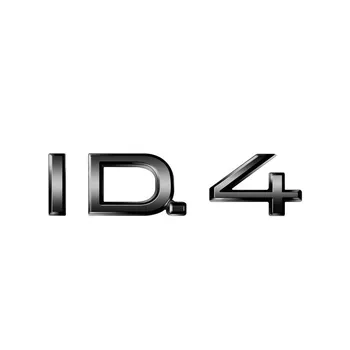 Для ID.3 ID.4 ID.5 ID.6 Надпись Эмблема ID Series GTX ID.4X Crozz ID.6X EV Car Металлический Значок Логотип Наклейки На Корпус Задняя Наклейка