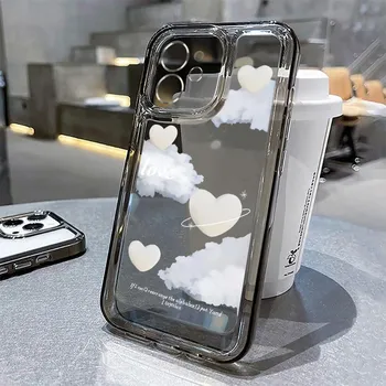 Чехол для телефона iPhone 16 13 11 Pro Max iPhone 11 13 16 Samsung S24 Ultra Samsung A54 Redmi note 12 11 Infinix Чехол Samsung A23 чистый