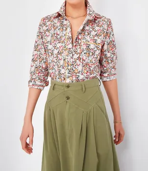 Рубашка Icon с цветочным принтом THE SHIRT, цвет floral
