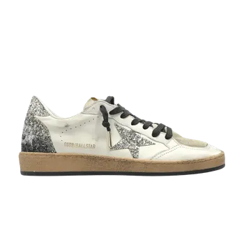 Кроссовки Golden Goose Golden Goose Wmns Ball Star 'White Seedpearl', белый