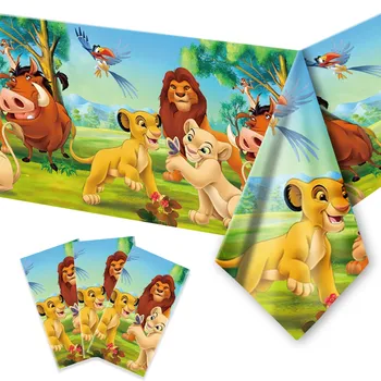 Одноразовая скатерть Disney Король Лев 108*180 см