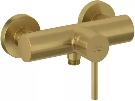 Смеситель для душа Kludi Bozz 38831N076 золотой матовый