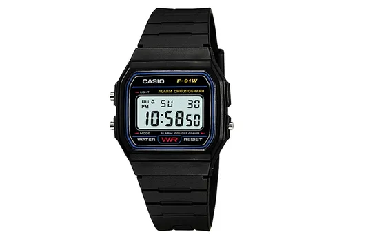 CASIO Часы унисекс YOUTH Black Watch F-91W-1