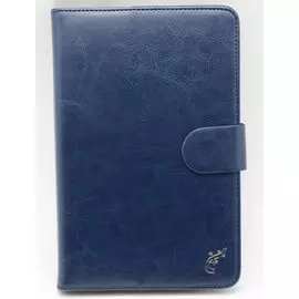Чехол-книжка универсальный 7" синий G-Case Business