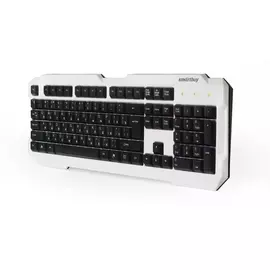 Клавиатура Smartbuy 333 USB White-Black