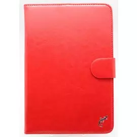 Чехол-книжка универсальный 8" красный G-Case Business