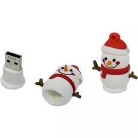 Flash USB 16 Gb SmartBuy Wild series Снеговик