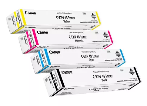 Комплект тонеров C-EXV 49 для Canon iR ADV C3320/C3320i/C3325i/C3330i