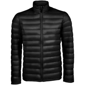 Куртка мужская WILSON MEN черная, размер XXL
