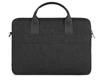 Сумка WIWU Minimalist Laptop Bag Pro для ноутбука до 16 Дюймов (черный)