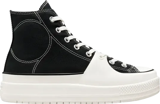 Кроссовки Converse Chuck Taylor All Star High Construct Black White, черный