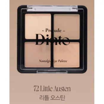[DINTO] Nostalgia Eye Palette 4 color 4 type 71 Little Alcot