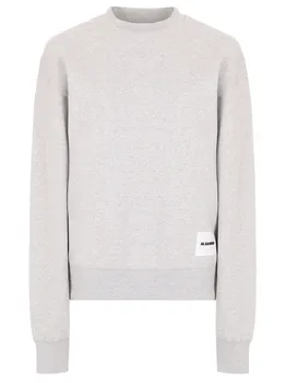 Толстовка хлопковая JIL SANDER