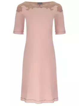 Сорочка с кружевом