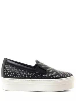 Слипоны кожаные S.FERRAGAMO