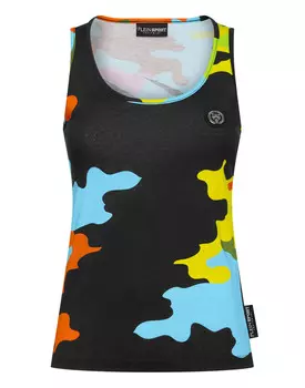 Спортивный топ PLEIN SPORT