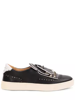 Слипоны кожаные SANTONI