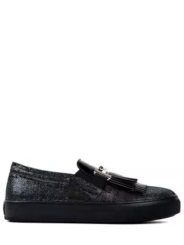 Слипоны кожаные TOD`S