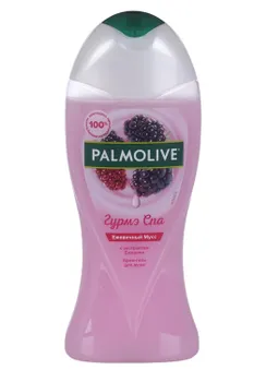 Крем-гель д/душа Palmolive Гурмэ СПА Ежевичный Мусс, 250 мл