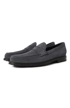 Замшевые пенни-лоферы Tod’s