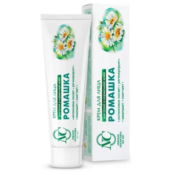 НЕВСКАЯ КОСМЕТИКА Крем для лица Ромашка 40.0