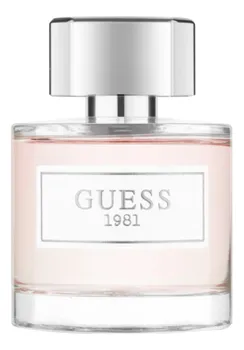 Guess 1981: туалетная вода 100мл уценка