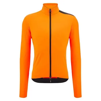 Джерси с длинным рукавом Santini Adapt Multi, оранжевый