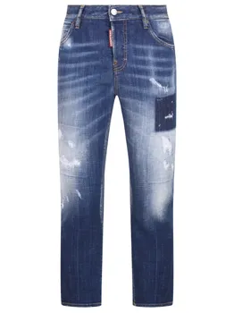 Джинсы хлопковые DSQUARED2