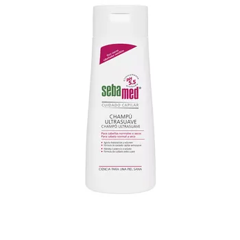 Шампунь Cuidado capilar champ ultrasuave Sebamed, 400 мл.